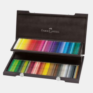 Winsor&Newton Studio Collection - Set da 48 matite colorate acquarellabili  in scatola di metallo