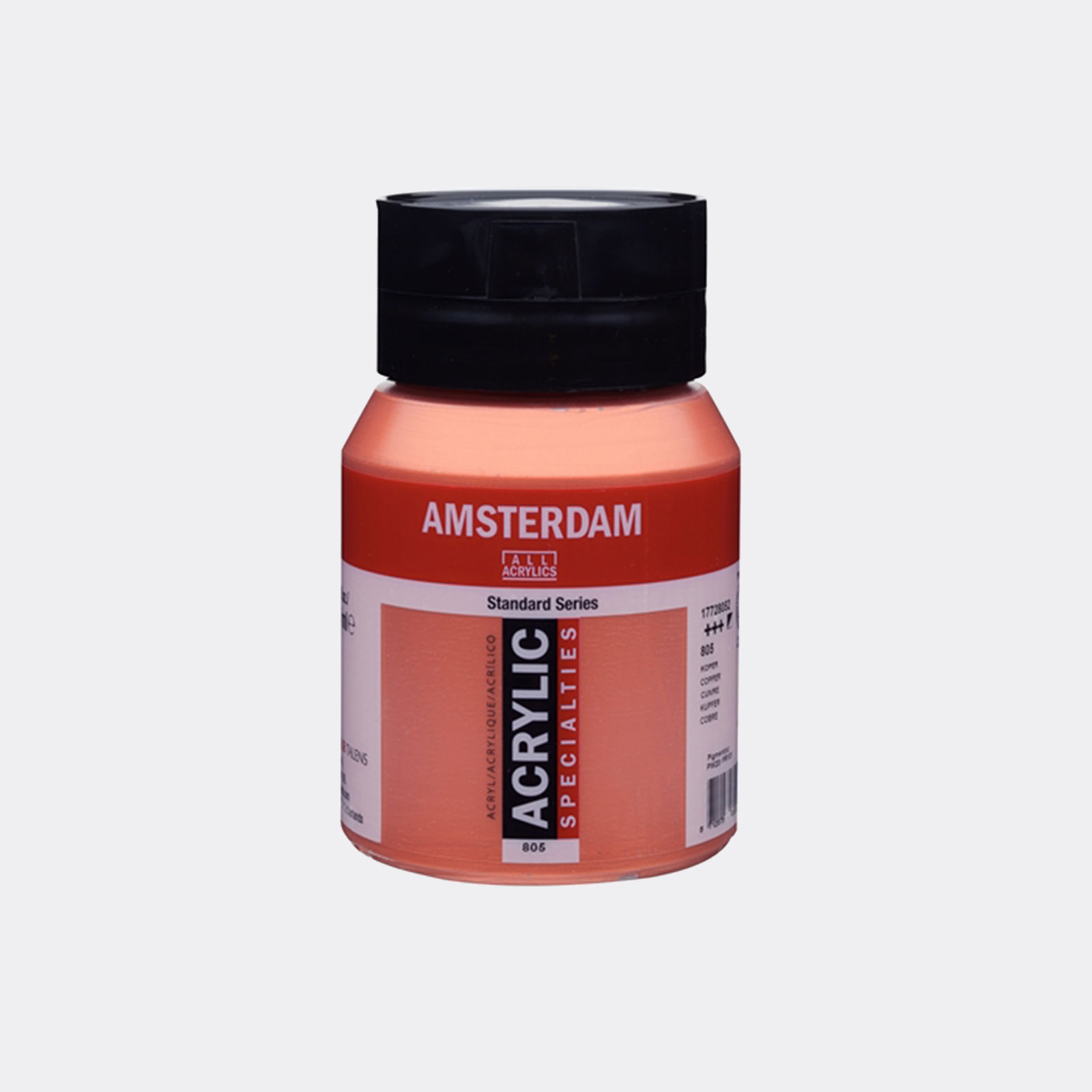 Colori acrilico Talens Amsterdam Standard 500ml - Pellegrini Brera - La  Bottega d'Arte di Milano