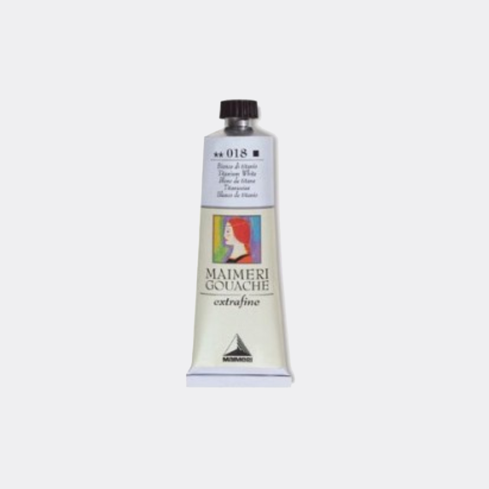 Maimeri M2599074 - Coffret Studio de 13 tubes de gouache Tempera Fine, 20  ml, coloris assortis + gouache blanche 60 ml + brillant + accessoires