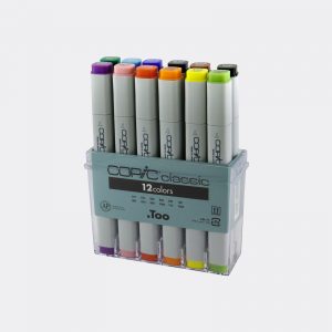 Scatola di metallo 40 matite colorate Supracolor Aquarelle Caran d'Ache -  Pellegrini Brera - La Bottega d'Arte di Milano